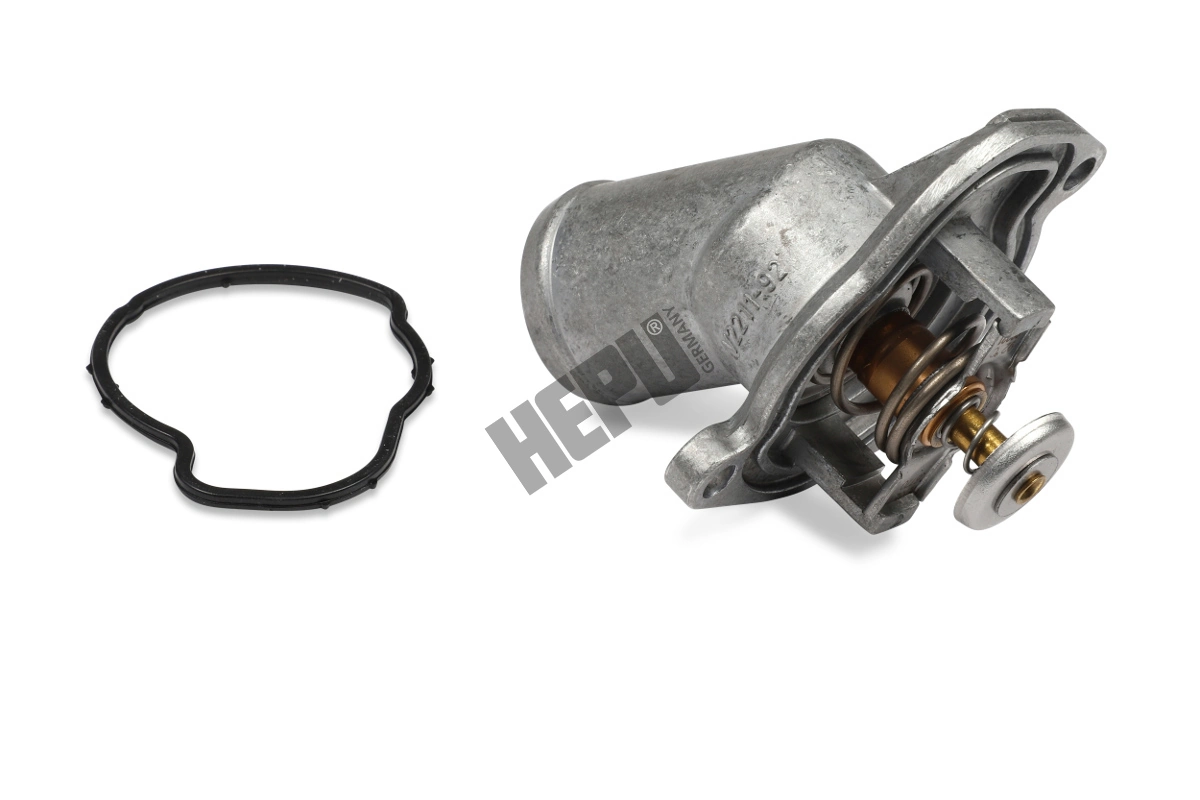 Thermostat, coolant