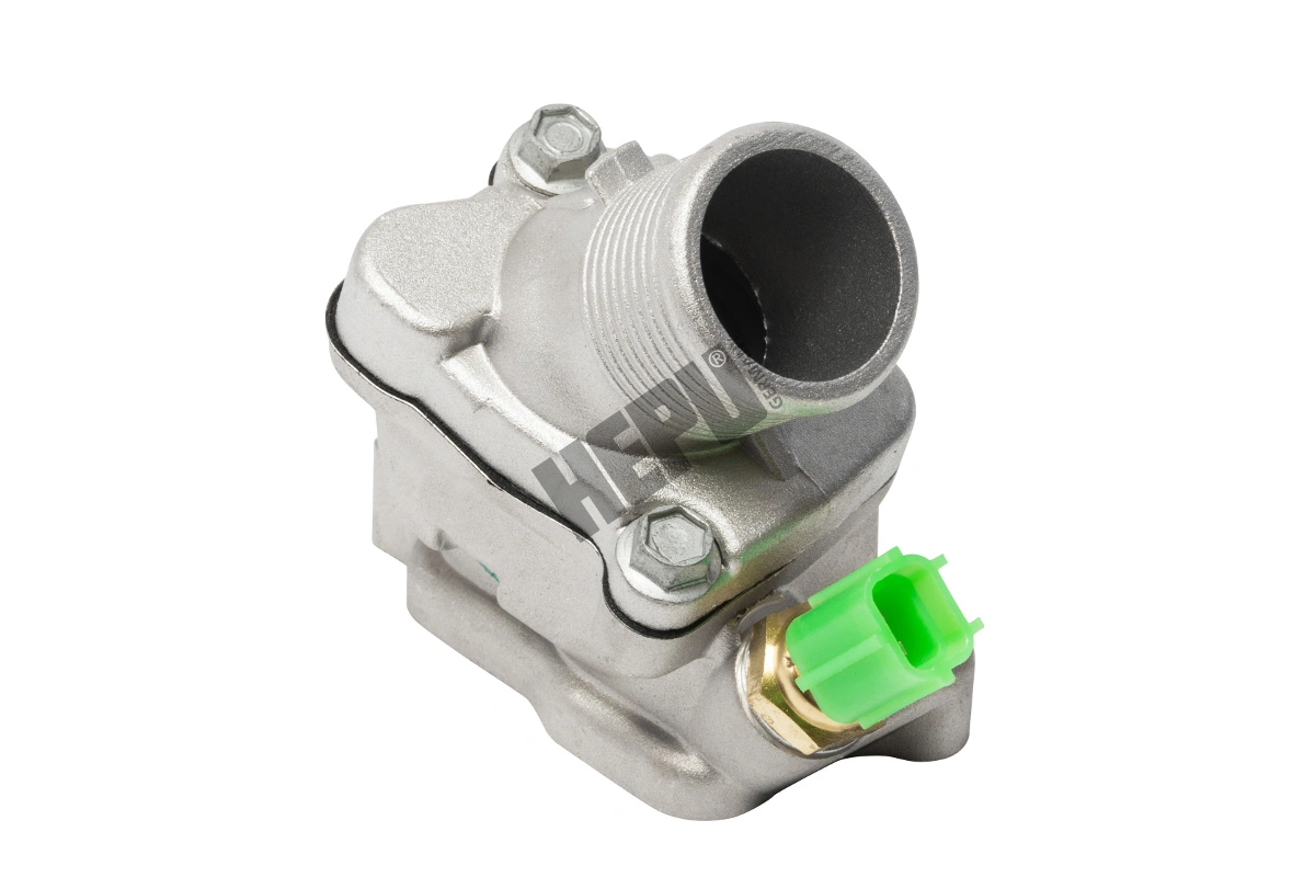 Thermostat, coolant