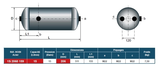 Air Tank, compressed-air system