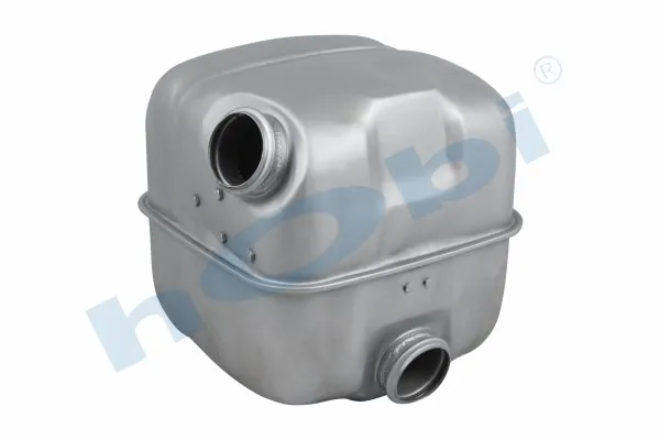 Centre Muffler
