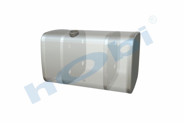 Aluminum fuel tank 400L H620 W675 L1050mm MAN