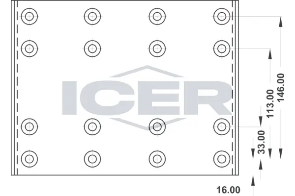 Brake Lining Kit, drum brake