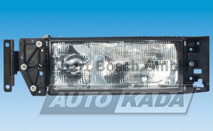 Lamp H3/H4 rh