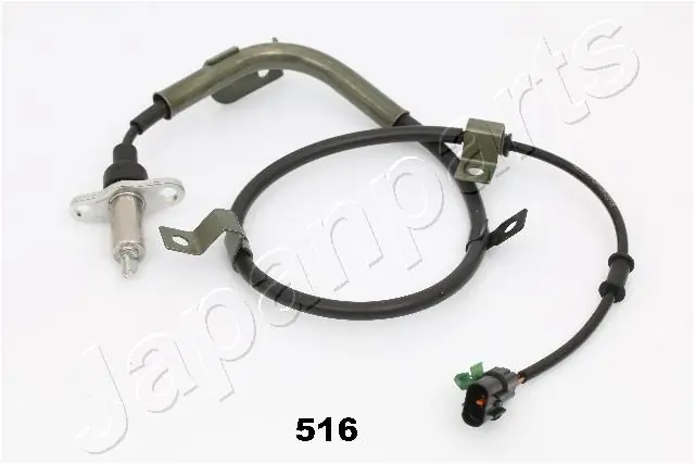 Sensor, wheel speed