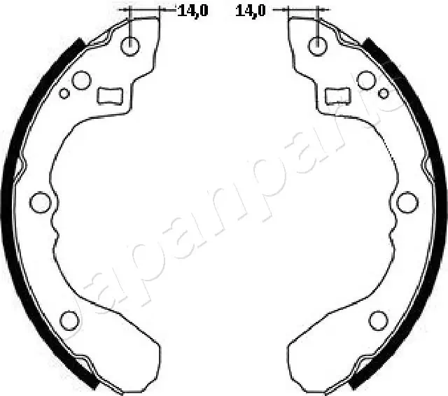 Brake Shoe Set