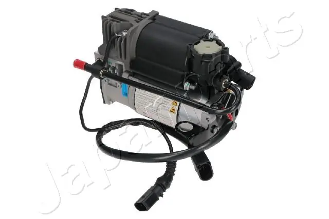 Compressor, compressed-air system