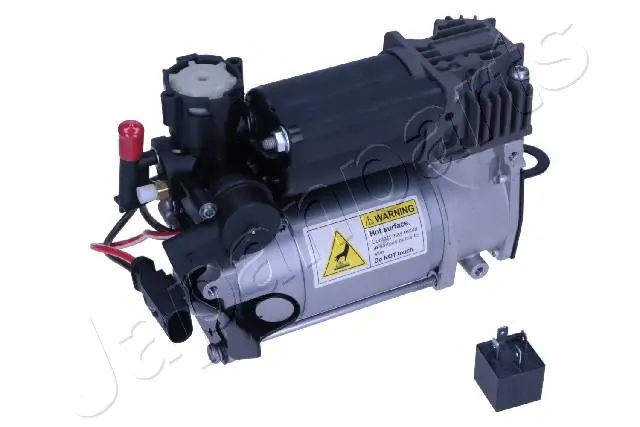Compressor, compressed-air system