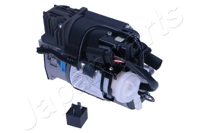 Compressor, compressed-air system