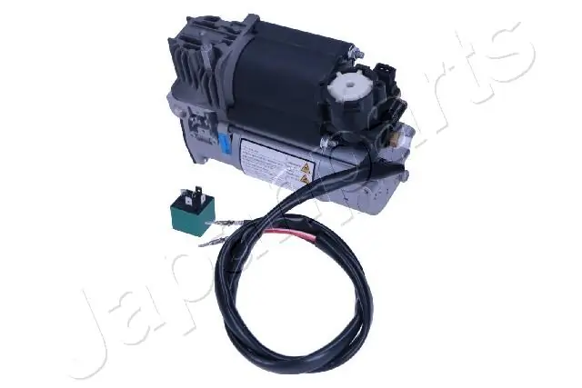 Compressor, compressed-air system