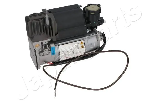 Compressor, compressed-air system