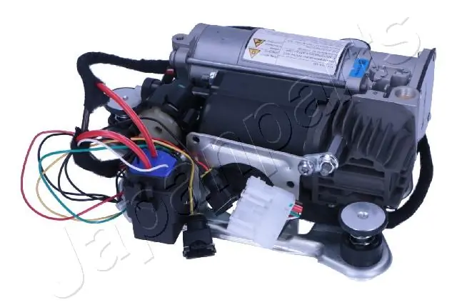 Compressor, compressed-air system
