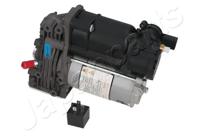 Compressor, compressed-air system