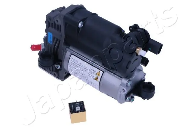 Compressor, compressed-air system