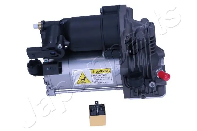 Compressor, compressed-air system