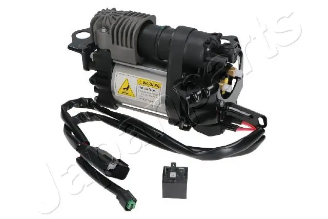 Compressor, compressed-air system