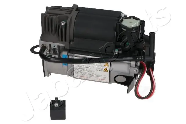 Compressor, compressed-air system