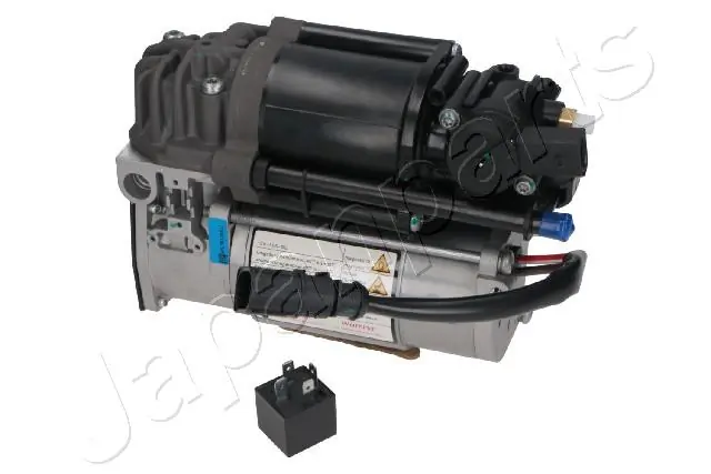 Compressor, compressed-air system