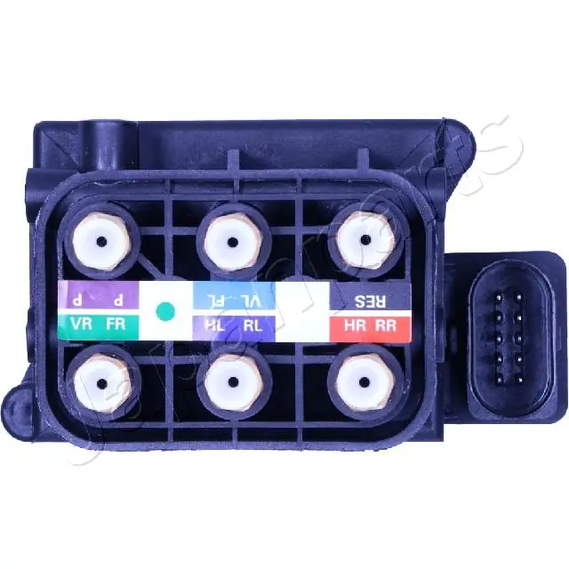 Valve, compressed-air system