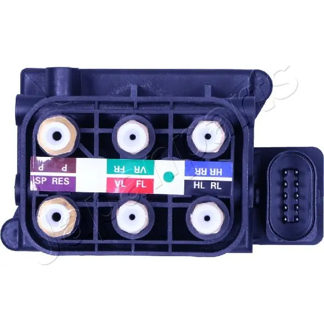 Valve, compressed-air system
