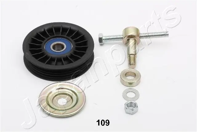 Deflection/Guide Pulley, V-ribbed belt
