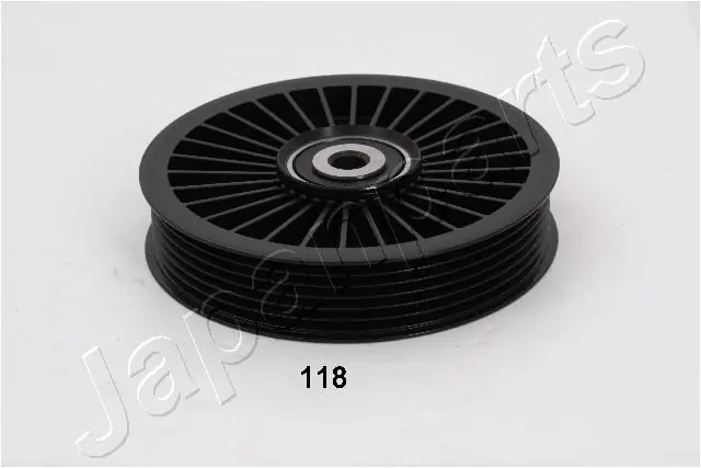 Deflection/Guide Pulley, V-ribbed belt