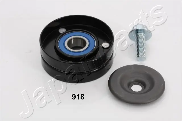 Deflection/Guide Pulley, V-ribbed belt