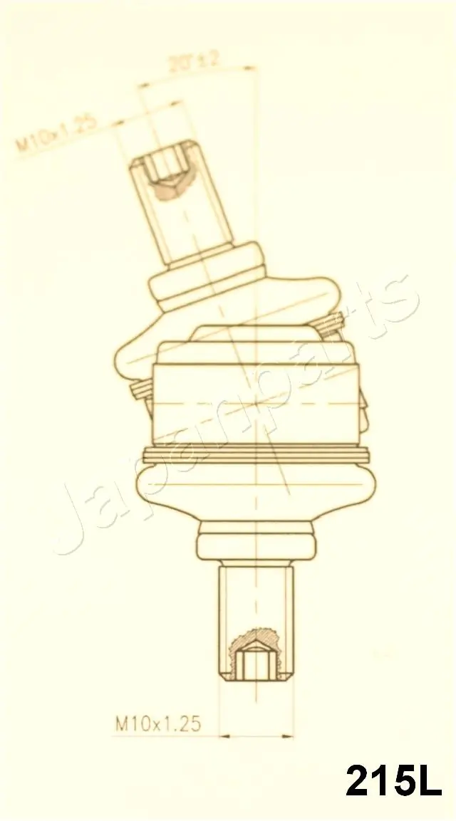 Stabiliser Bar, suspension