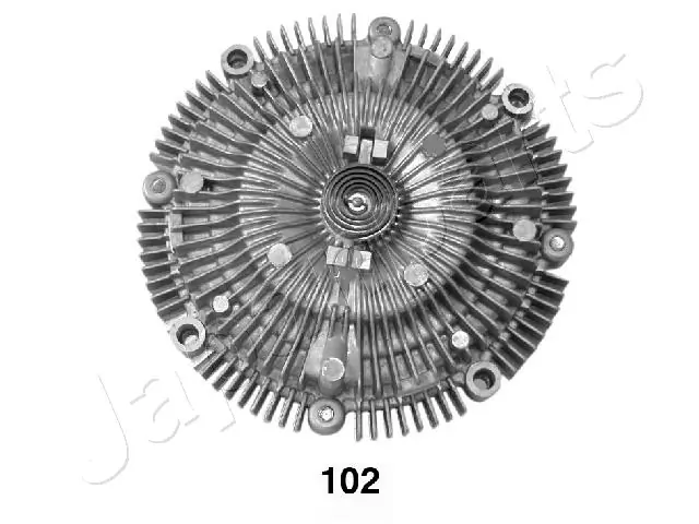 Clutch, radiator fan
