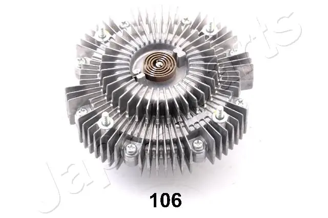 Clutch, radiator fan