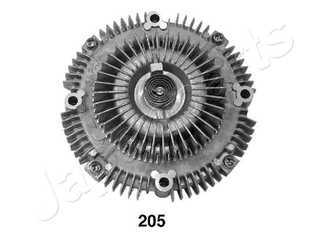Clutch, radiator fan