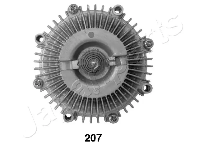 Clutch, radiator fan