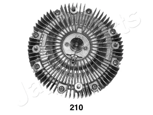 Clutch, radiator fan