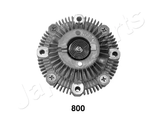 Clutch, radiator fan