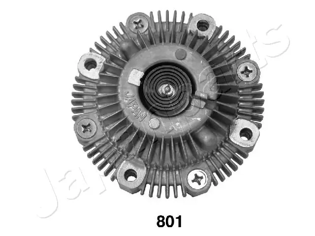 Clutch, radiator fan