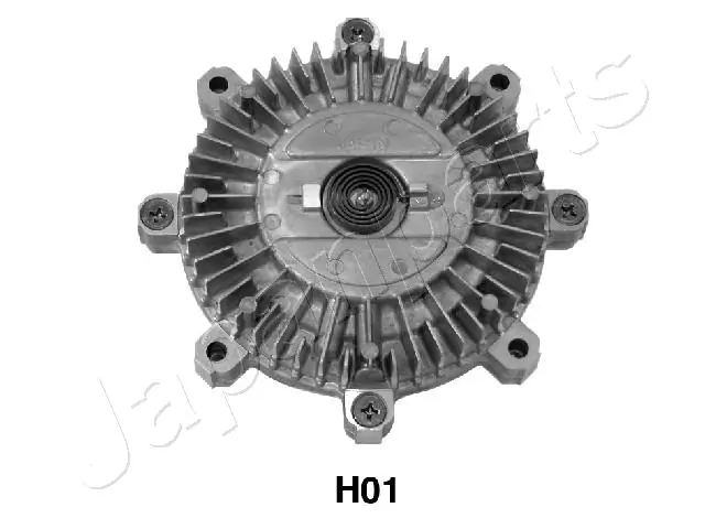 Clutch, radiator fan