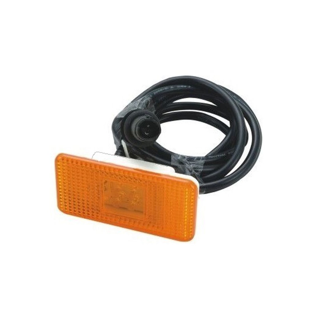 Side position LED lamp w/cable 2m