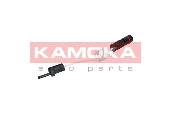 Warning Contact, brake pad wear