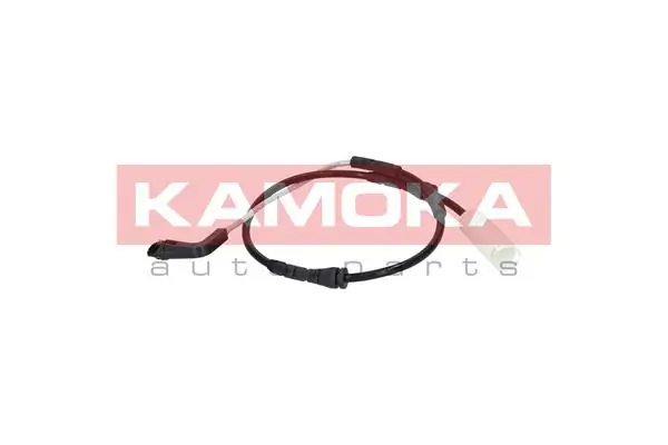 Warning Contact, brake pad wear