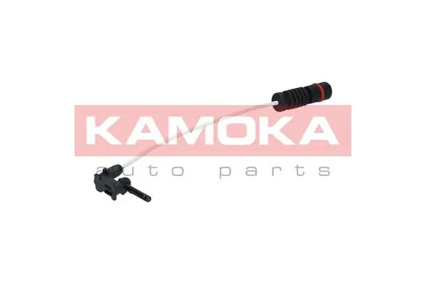 Warning Contact, brake pad wear