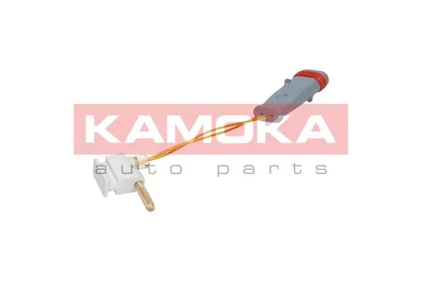 Warning Contact, brake pad wear