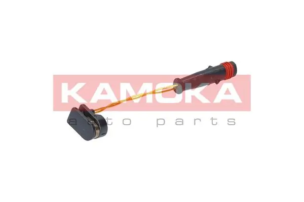 Warning Contact, brake pad wear