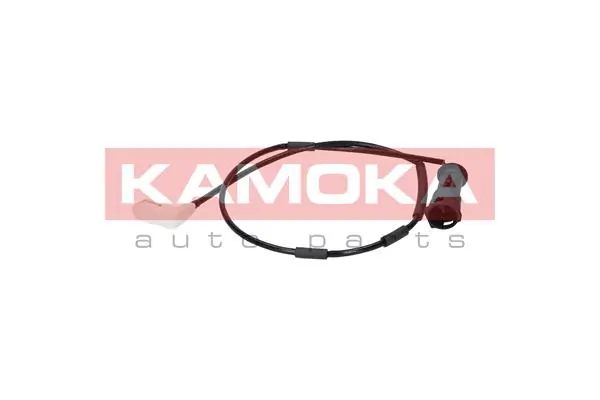 Warning Contact, brake pad wear