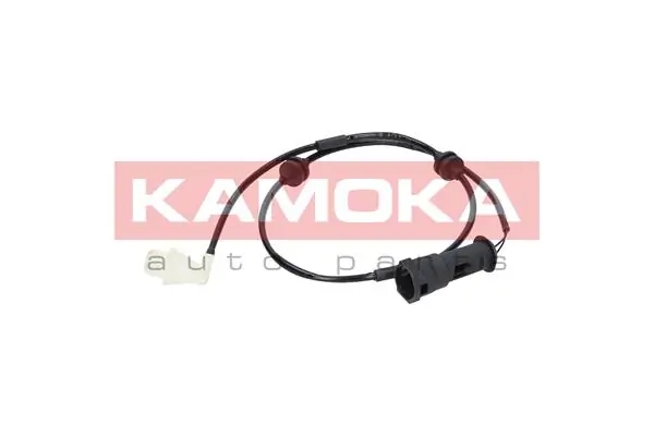 Warning Contact, brake pad wear