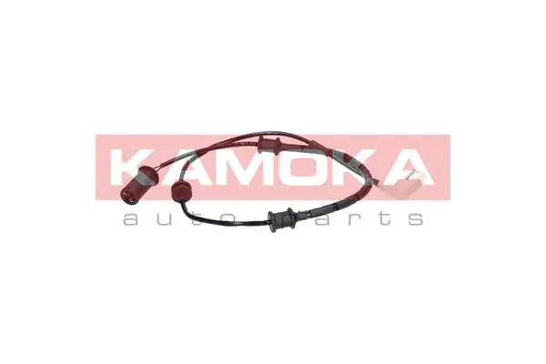 Warning Contact, brake pad wear