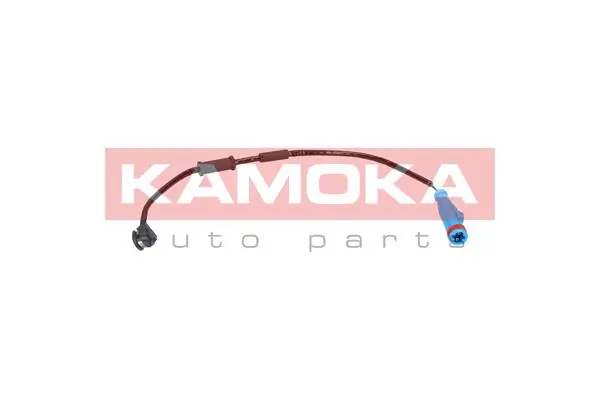 Warning Contact, brake pad wear