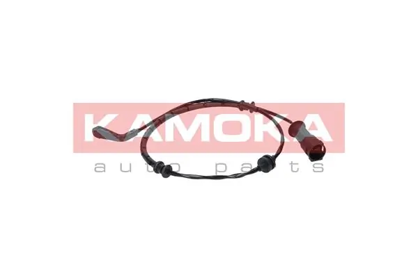 Warning Contact, brake pad wear