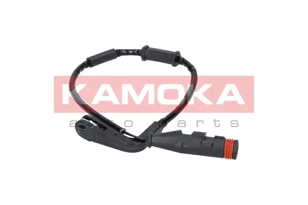 Warning Contact, brake pad wear