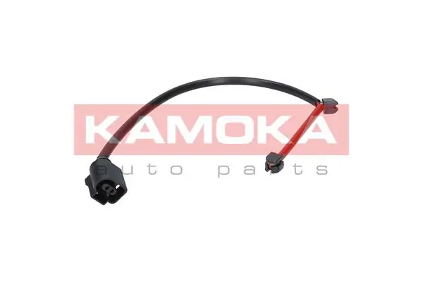 Warning Contact, brake pad wear