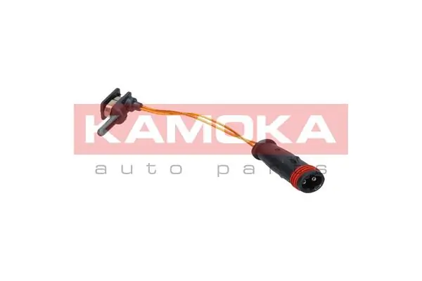 Warning Contact, brake pad wear