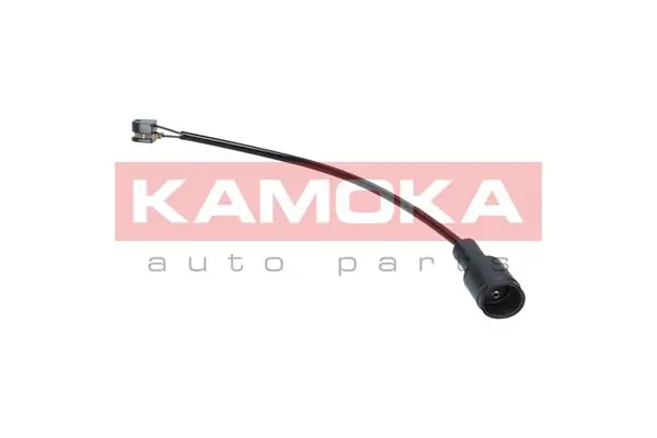 Warning Contact, brake pad wear